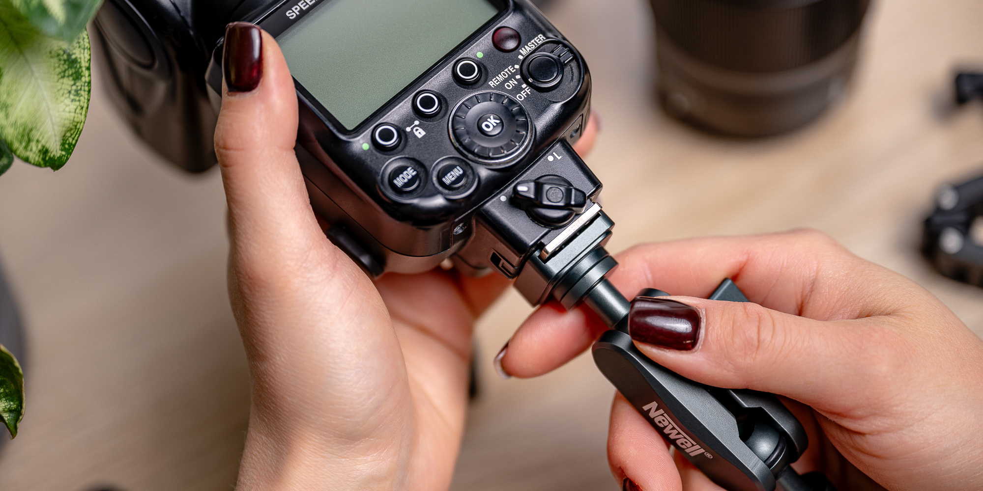 Zestaw akcesoriów montażowych Newell do aparatów i kamer